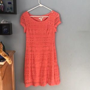 Lace dress
